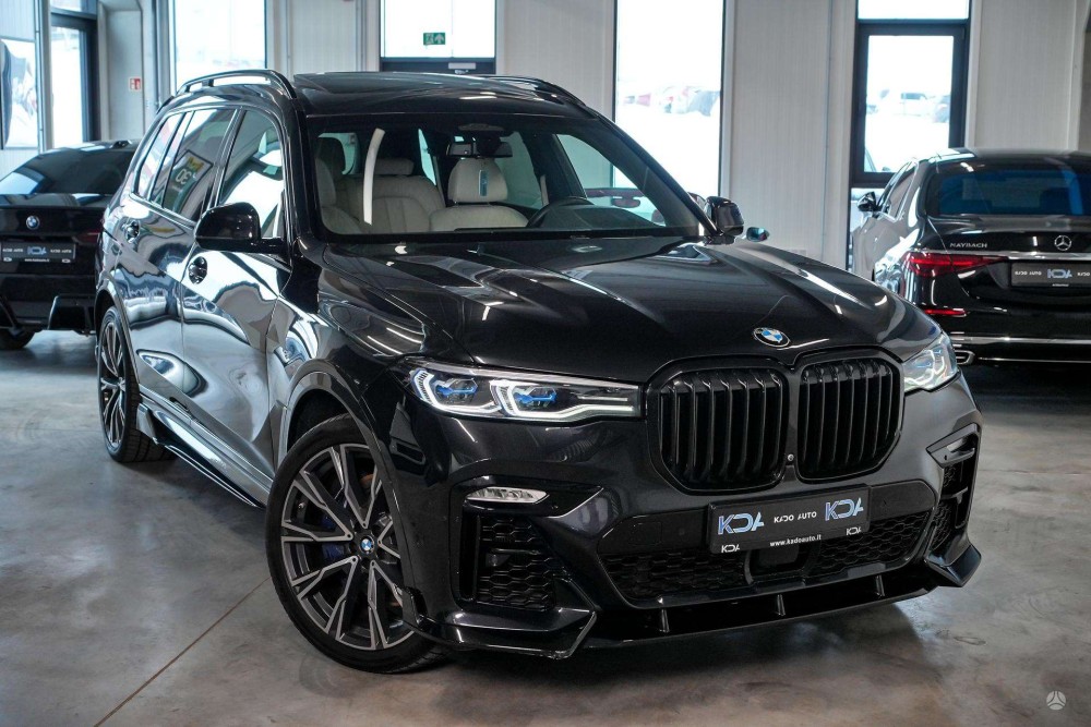 2020 BMW X7