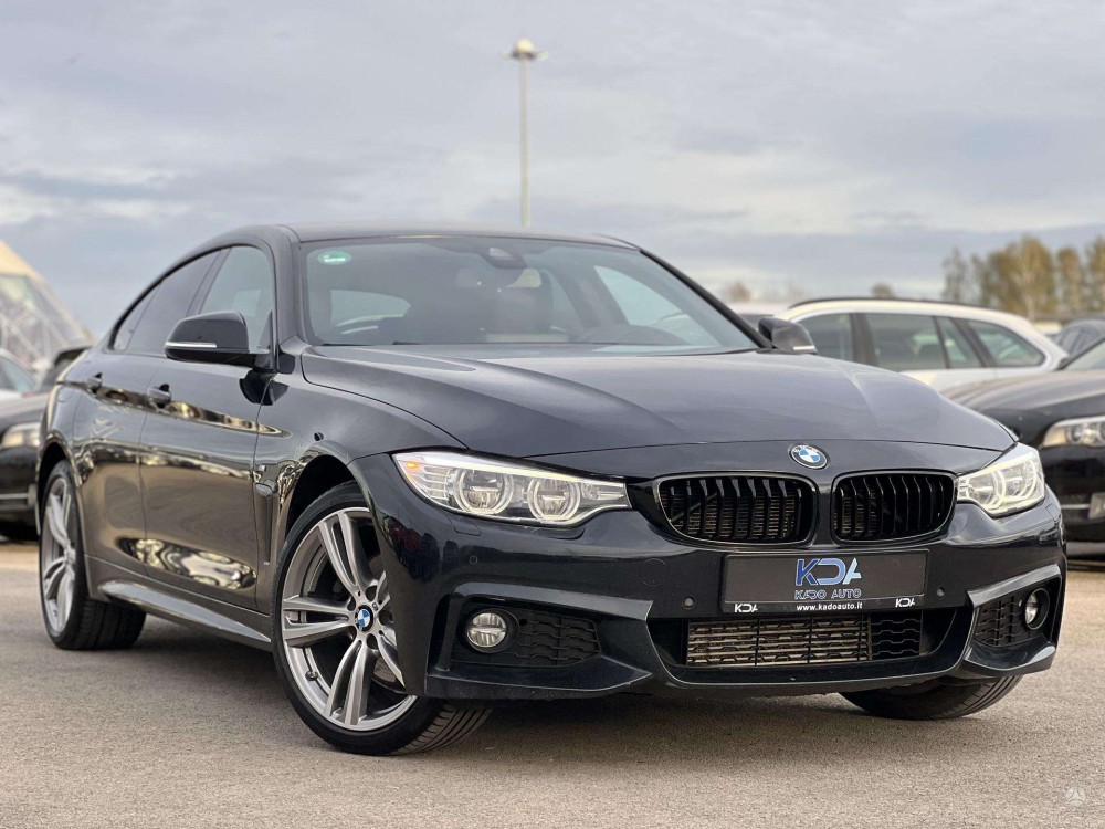 2016 BMW 430 Gran Coupe