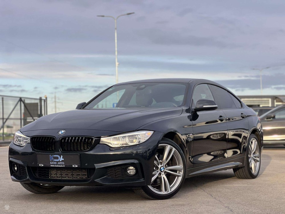 2016 BMW 430 Gran Coupe