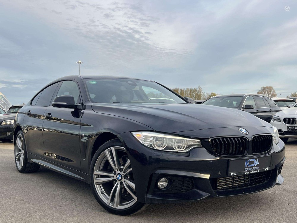 2016 BMW 430 Gran Coupe