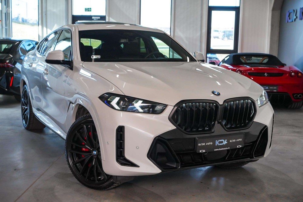 2025 BMW X6