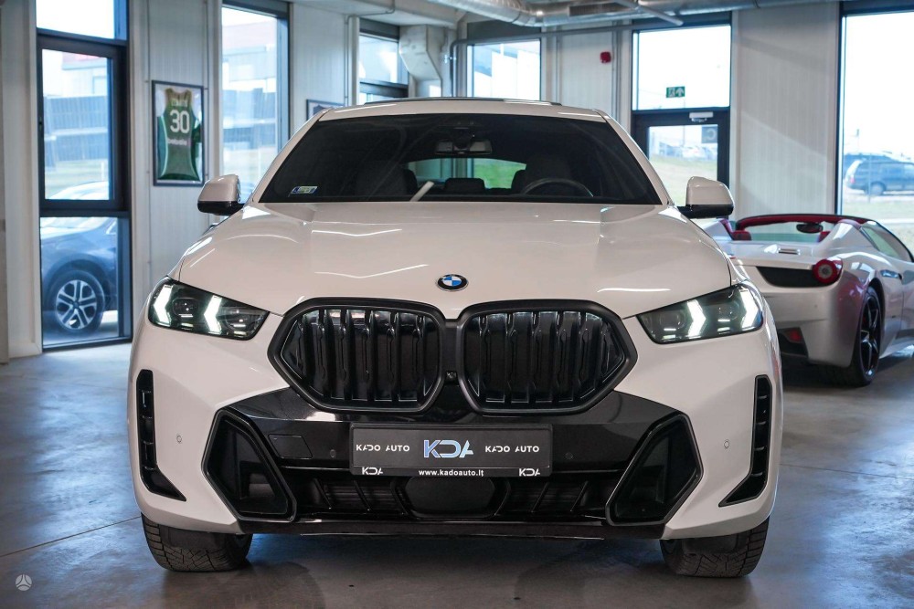 2025 BMW X6