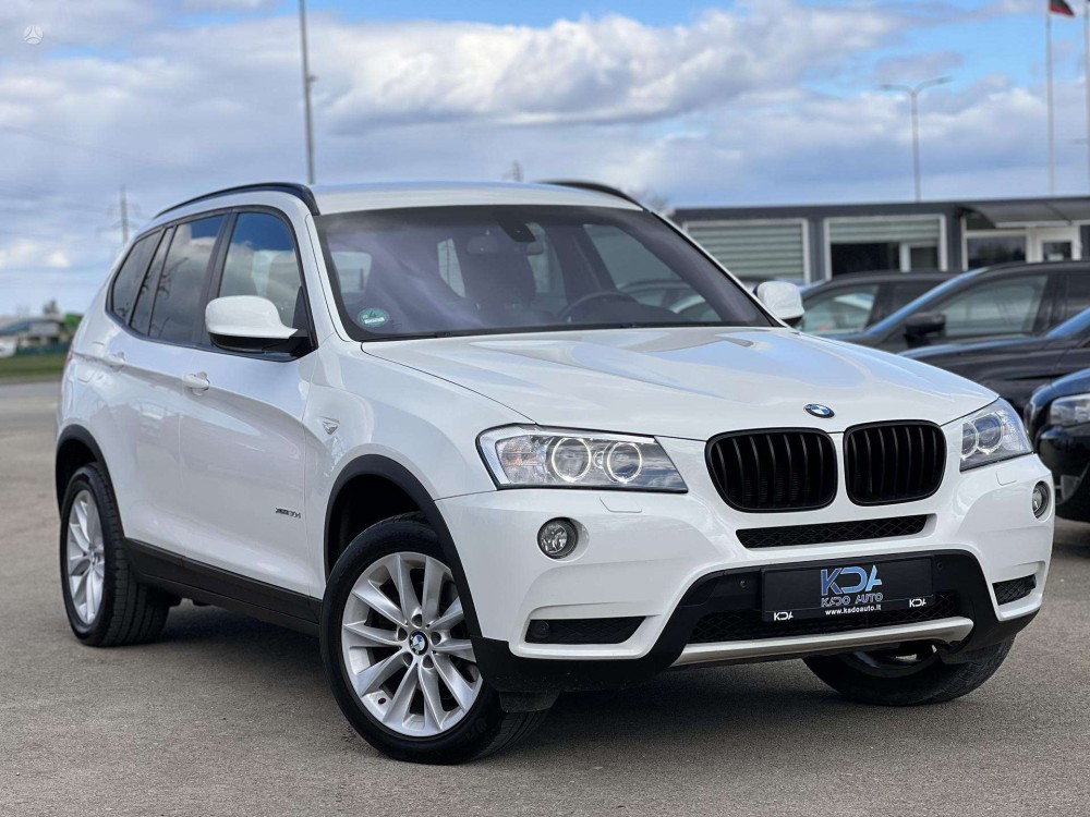 2011 BMW X3