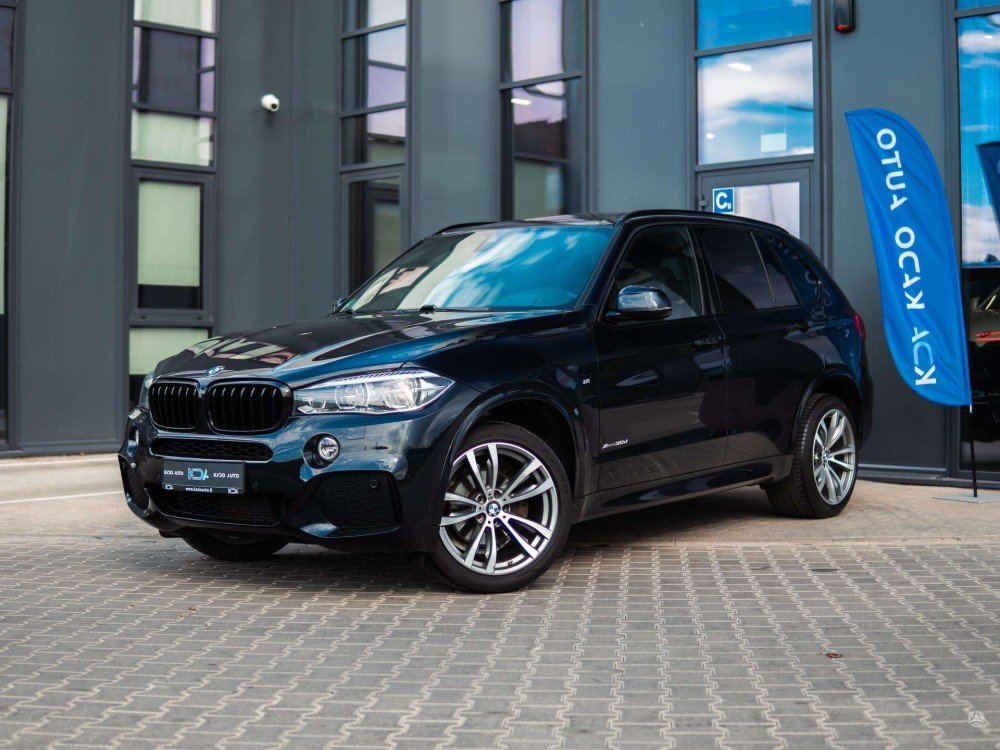 2018 BMW X5