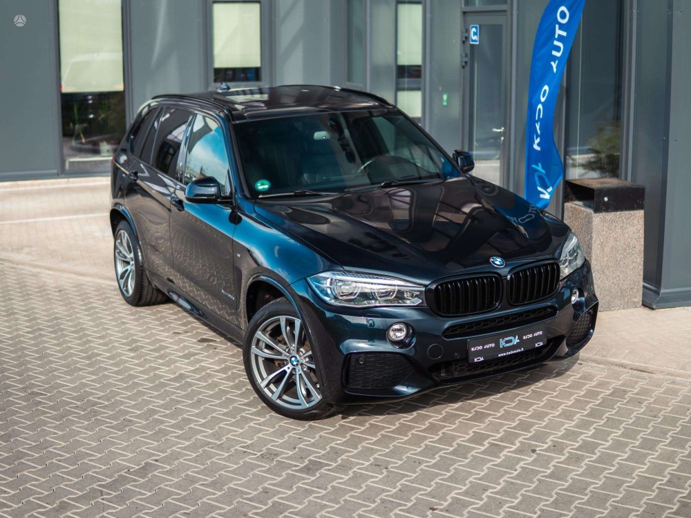 2018 BMW X5