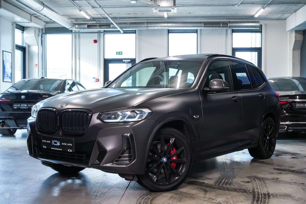 2022 BMW X3