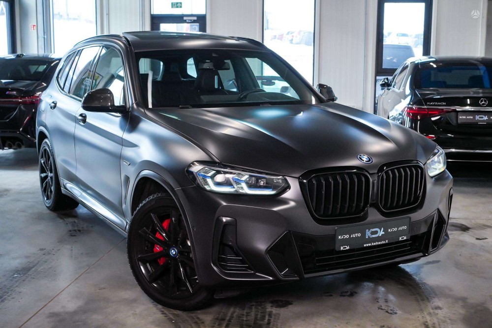 2022 BMW X3
