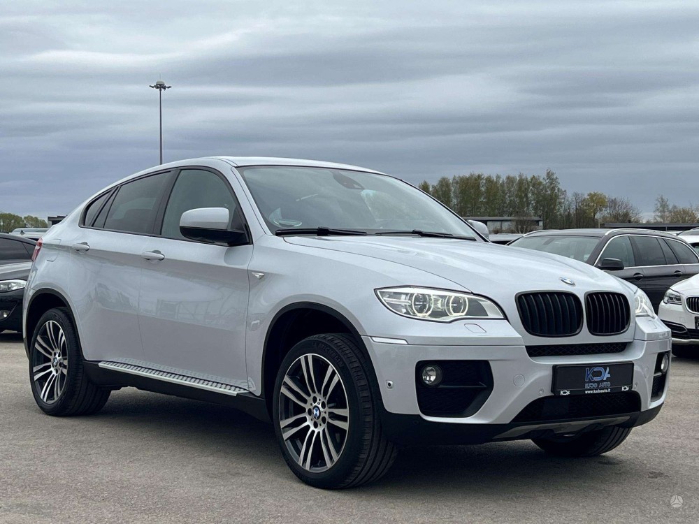 2012 BMW X6