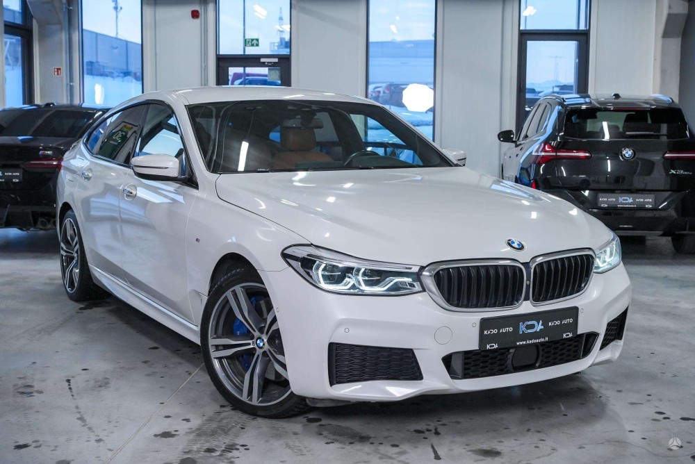 2018 BMW 630 Gran Turismo