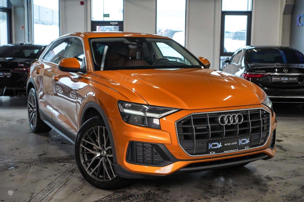 2019 Audi Q8