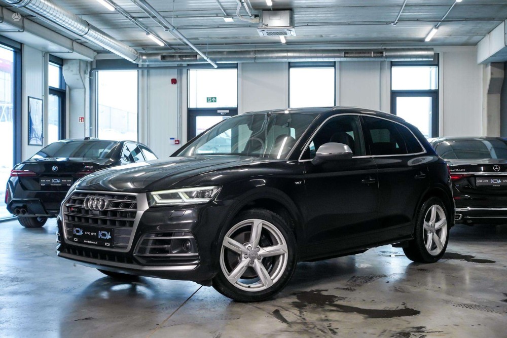 2018 Audi SQ5