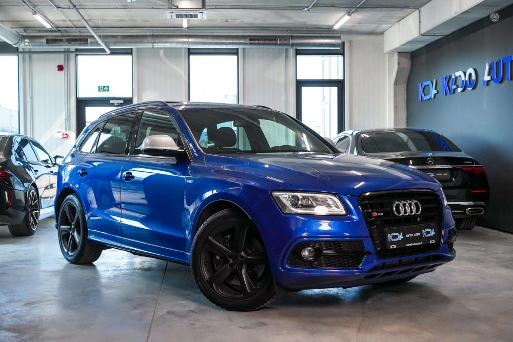 2016 Audi SQ5