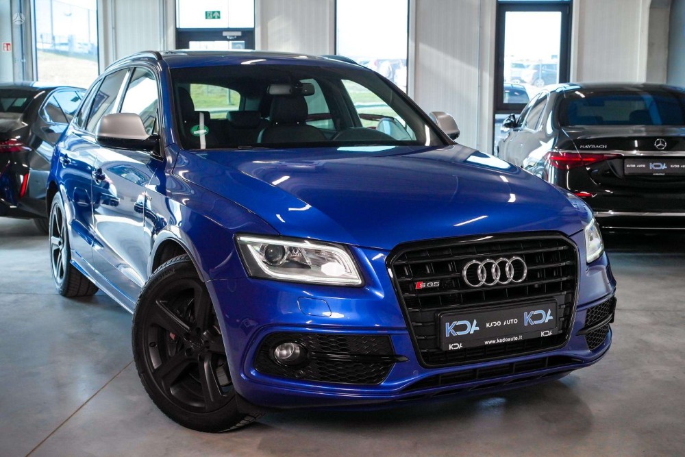 2016 Audi SQ5