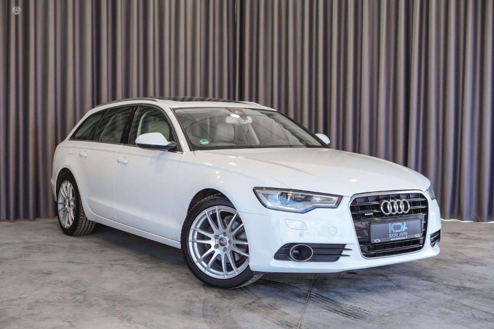 2012 Audi A6