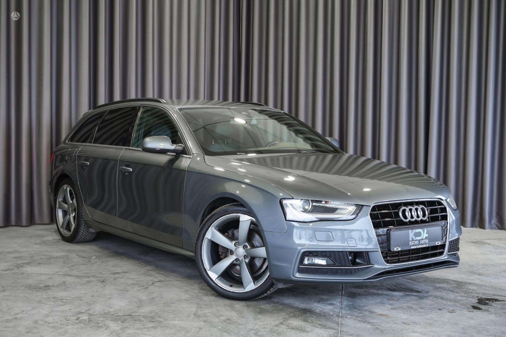 2012 Audi A4