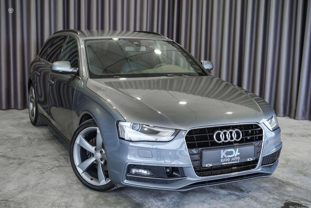 2012 Audi A4