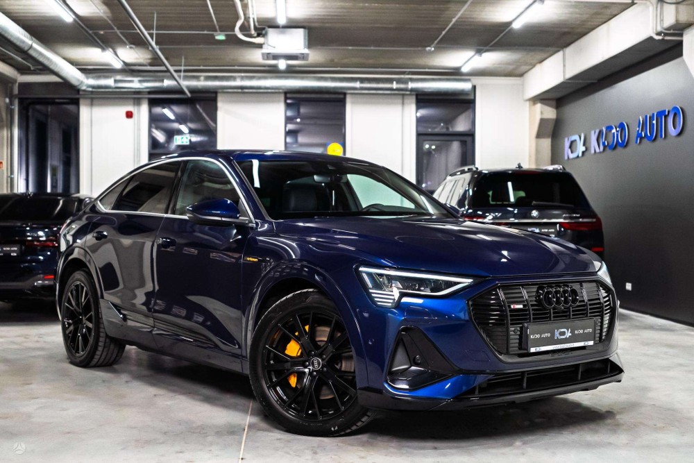 2022 Audi e-tron Sportback