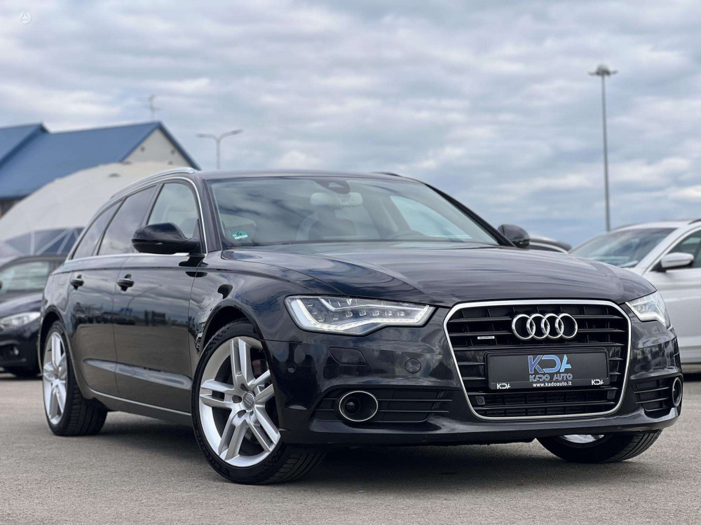 2012 Audi A6