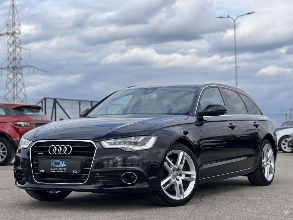 2012 Audi A6