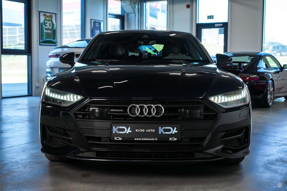 2020 Audi A7