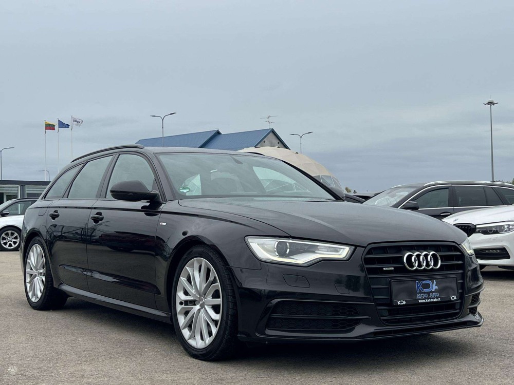 2013 Audi A6