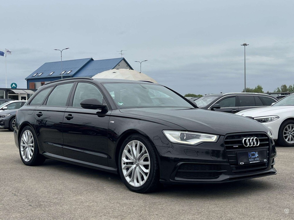 2013 Audi A6