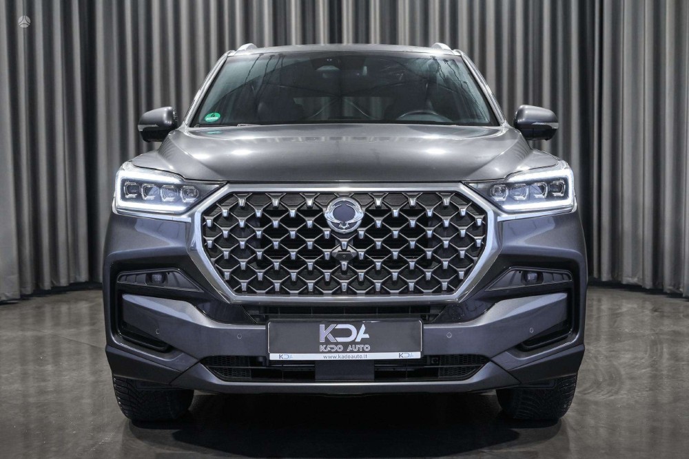 2021 SsangYong Rexton