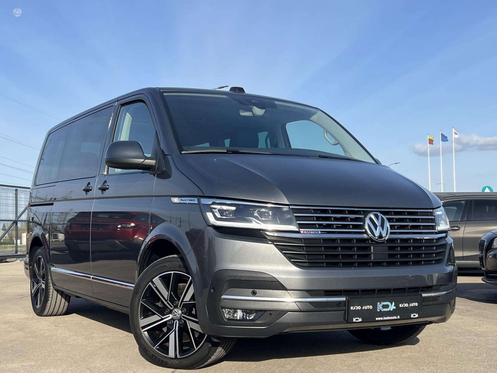 2021 Volkswagen Multivan