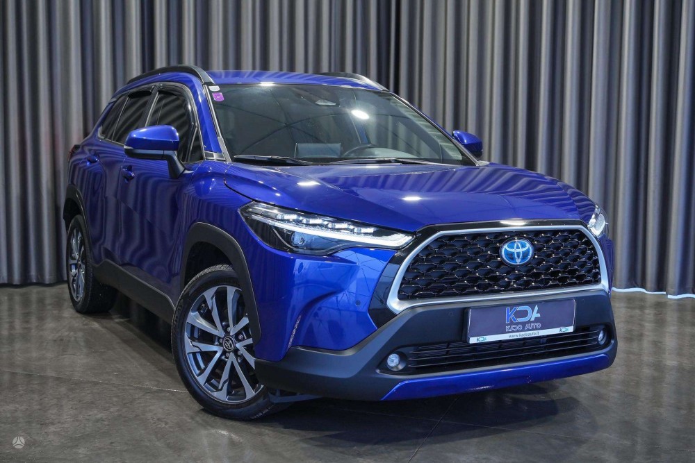 2024 Toyota Corolla Cross