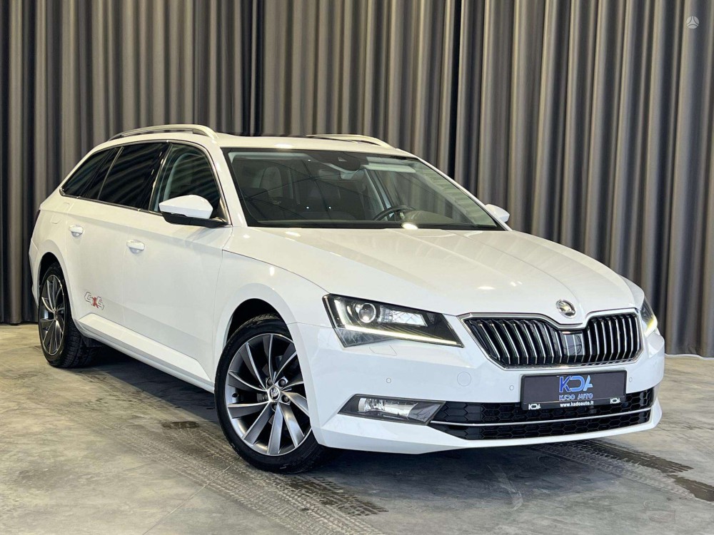 2018 Skoda Superb
