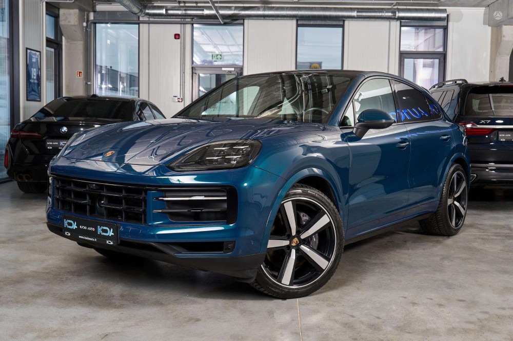 2024 Porsche Cayenne Coupe