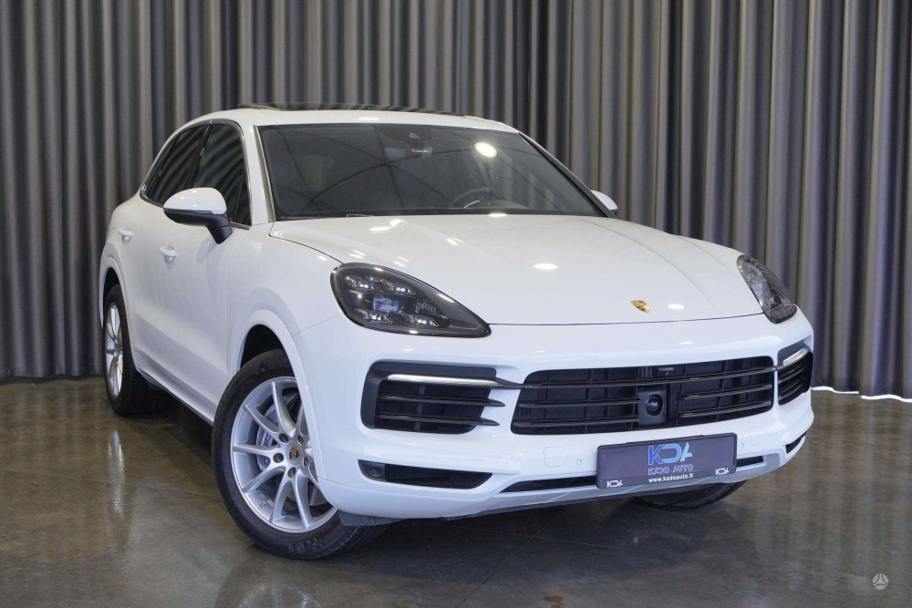 2022 Porsche Cayenne