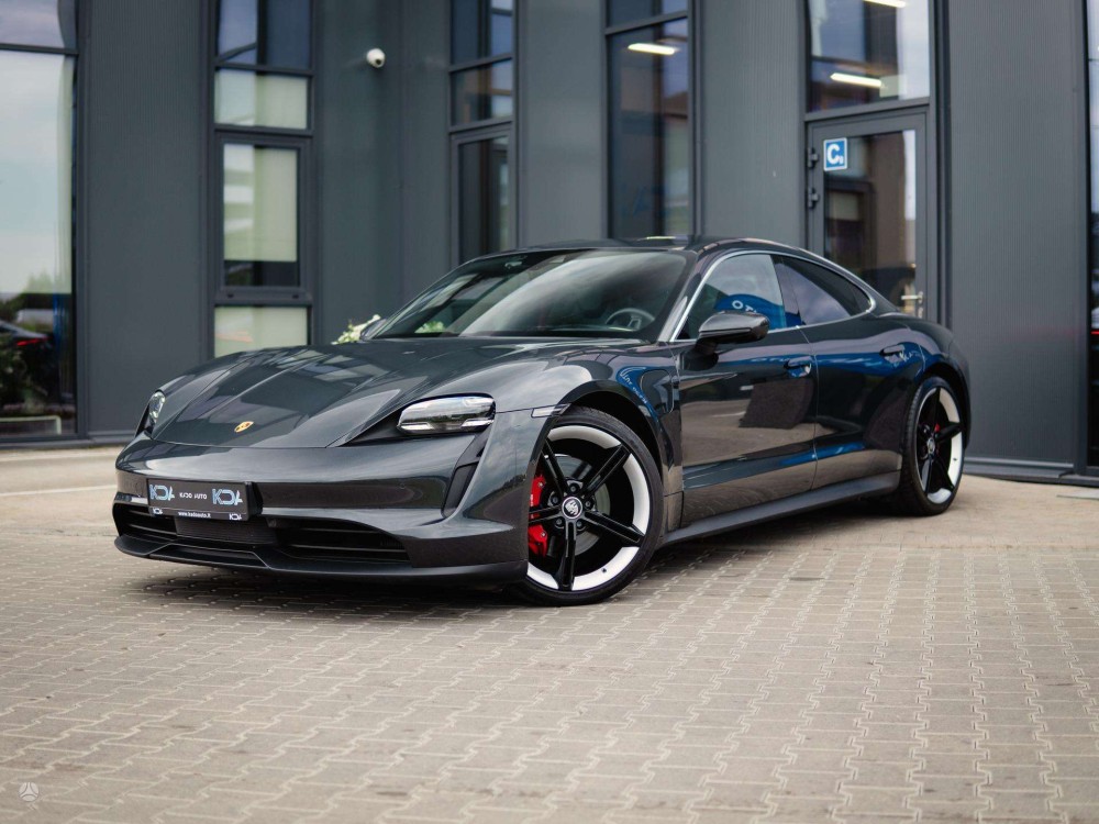 2020 Porsche Taycan