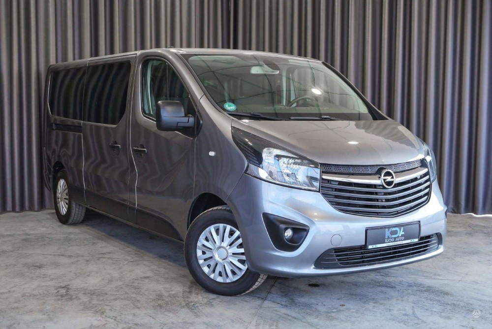 2019 Opel Vivaro