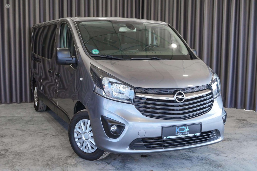 2019 Opel Vivaro