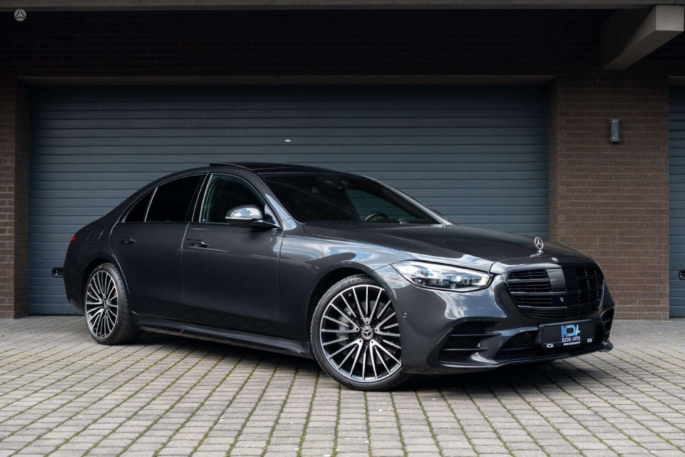 2020 Mercedes-Benz S400