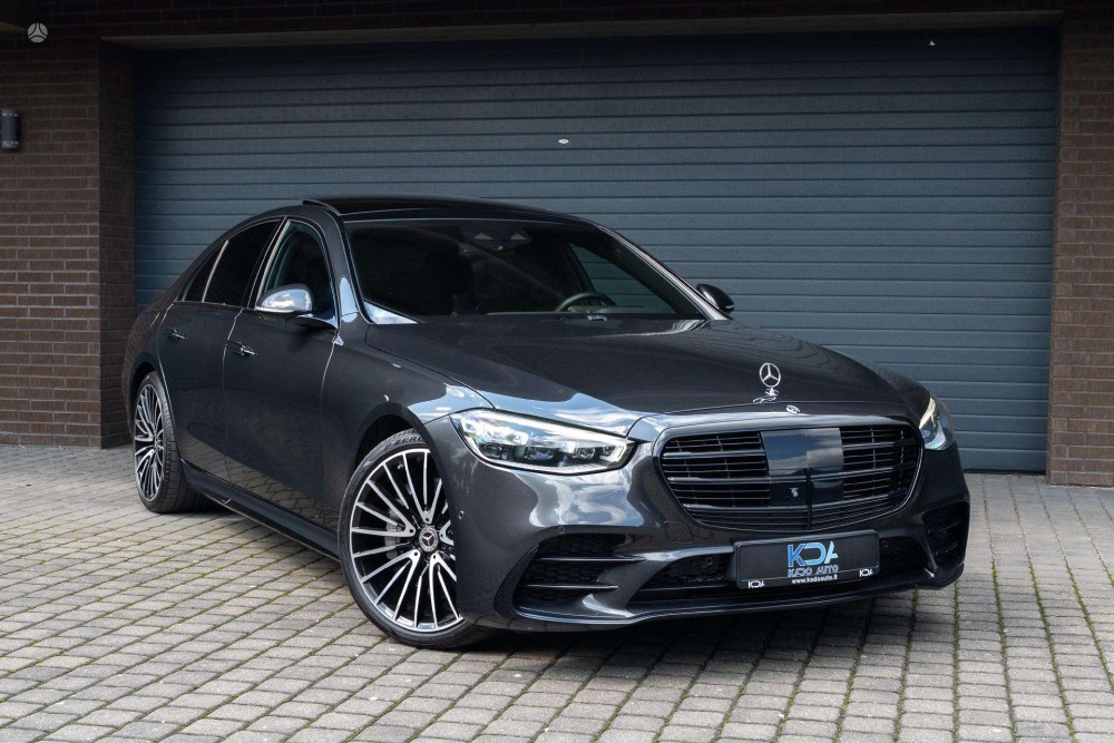 2020 Mercedes-Benz S400
