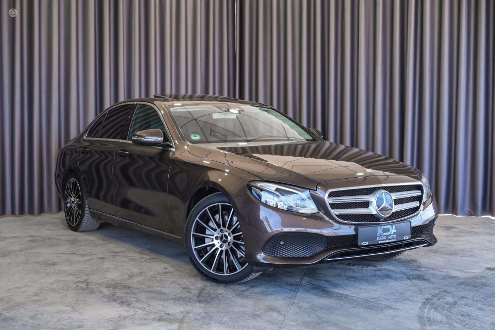2017 Mercedes-Benz E350