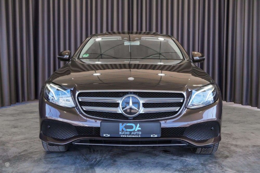 2017 Mercedes-Benz E350