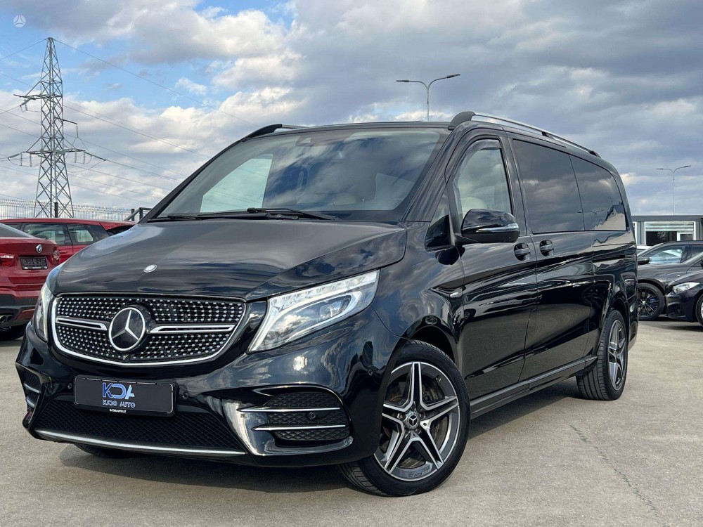 2017 Mercedes-Benz V250
