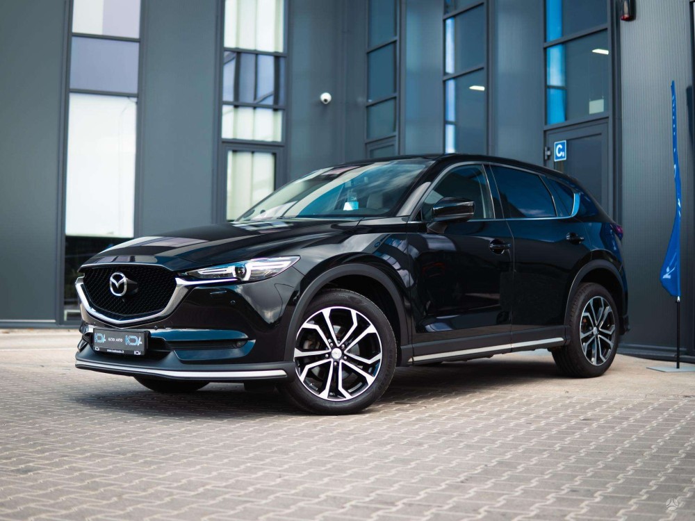 2018 Mazda CX-5