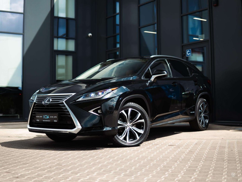 2018 Lexus RX 450h