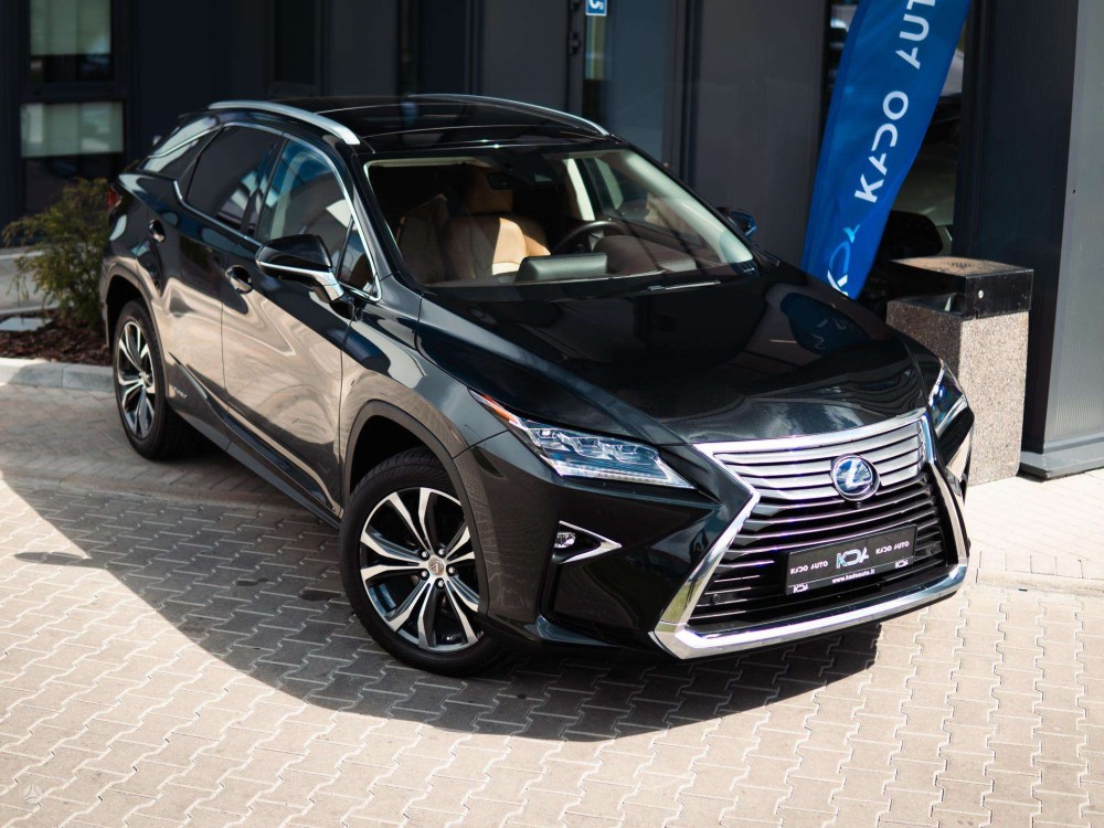 2018 Lexus RX 450h