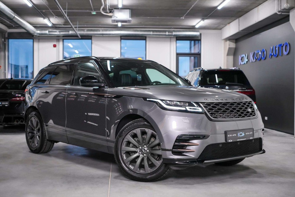 2018 Land Rover Range Rover Velar