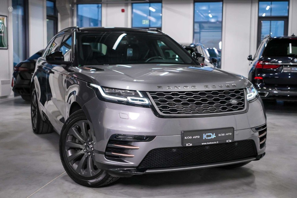 2018 Land Rover Range Rover Velar