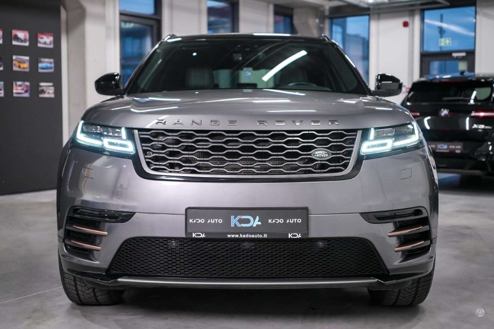 2018 Land Rover Range Rover Velar