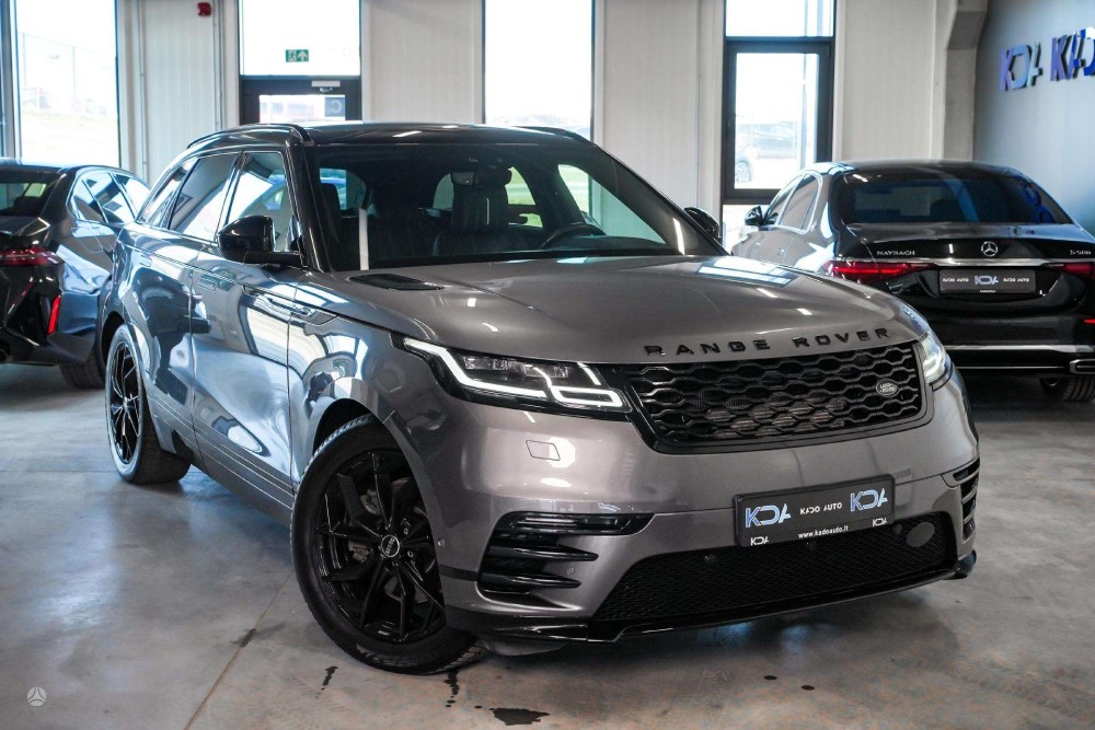 2017 Land Rover Range Rover Velar