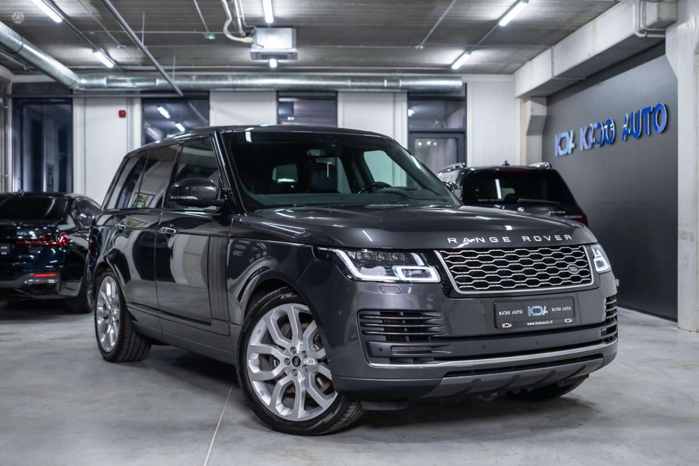 2019 Land Rover Range Rover