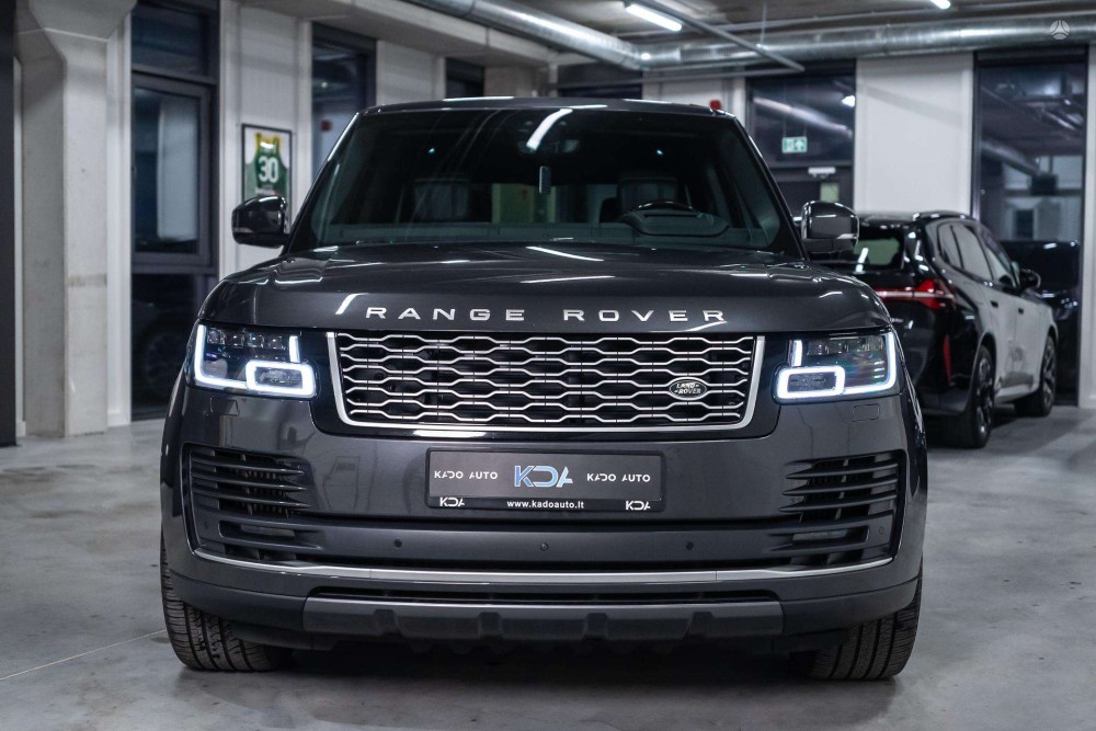 2019 Land Rover Range Rover