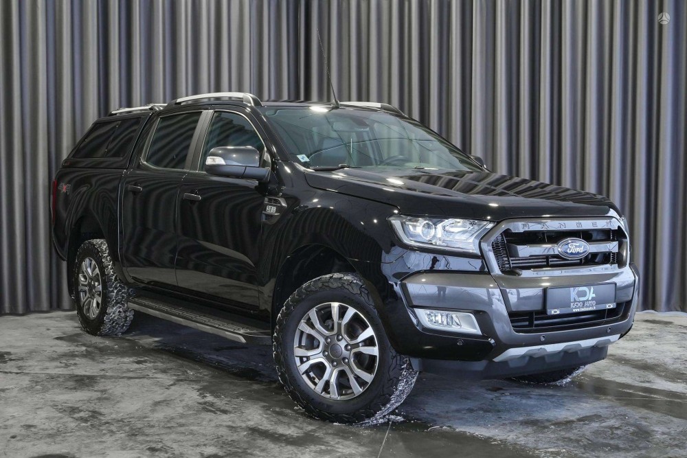 2018 Ford Ranger